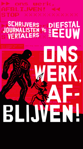 Opstand! Poster voor social media - 1920x1080 px